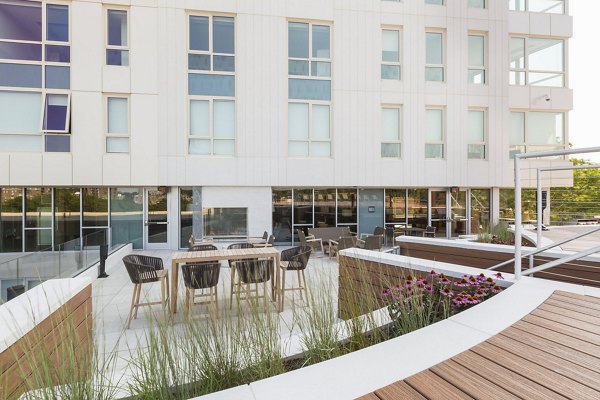 patio at Serenity Apartments