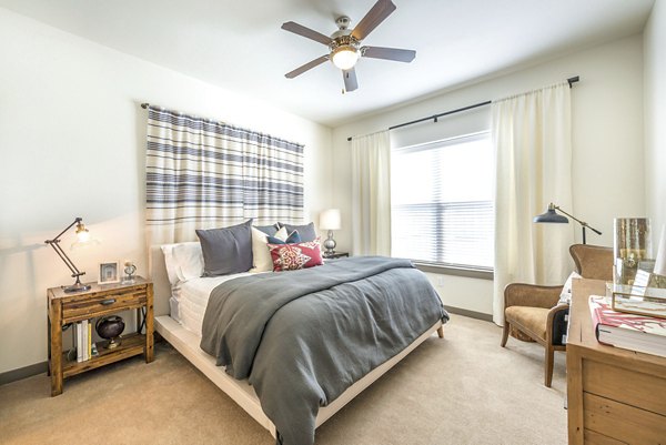 bedroom at Overture Highlands Apartments