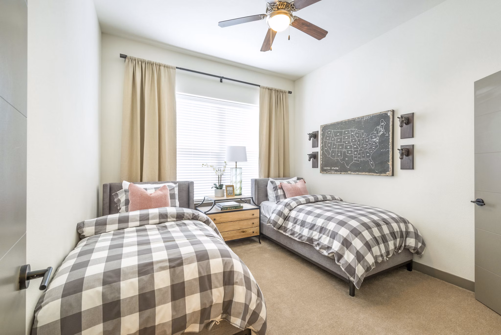 bedroom at Overture Highlands Apartments