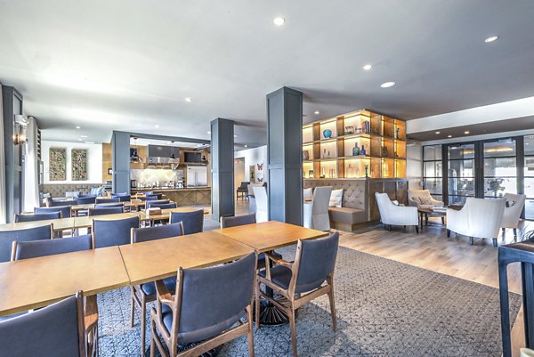 clubhouse at Overture Highlands Apartments