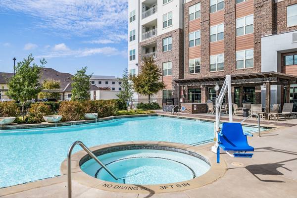 pool at Overture Highlands Apartments