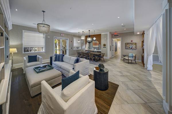 clubhouse at Solle Davie Luxury Apartments