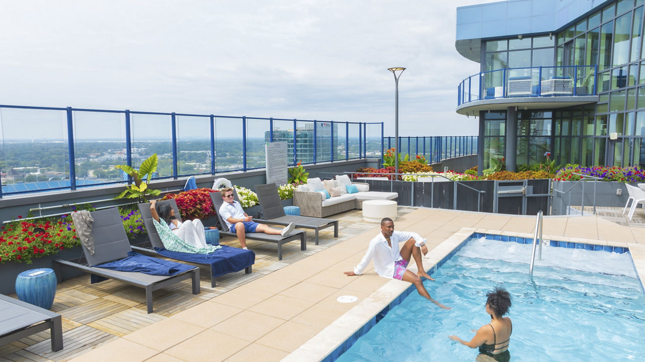 Ascent Uptown Apartments And Penthouses Charlotte Nc 3 of 12