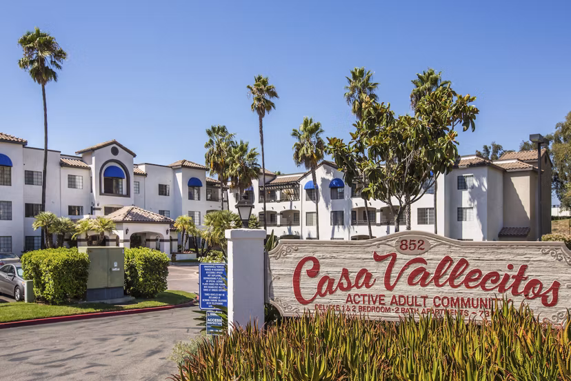 Casa Vallecitos Active Adult Community: Welcoming apartment complex in a serene setting