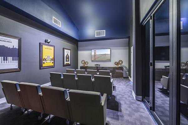 theater at Overture San Marcos Apartment Homes 
