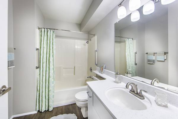 bathroom at Overture San Marcos Apartment Homes 