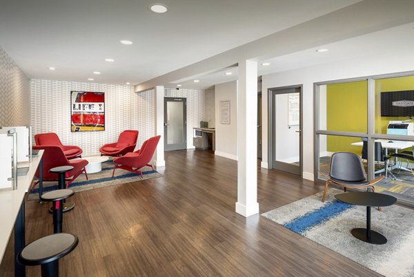 clubhouse at Eastgate Apartments Apartments