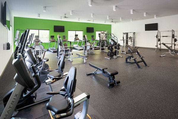 fitness center at Eastgate Apartments Apartments