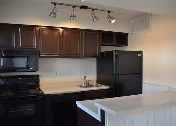 kitchen at Eastgate Apartments
