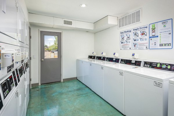 laundry facility at Eastgate Apartments Apartments