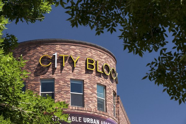 One City Block Apartments