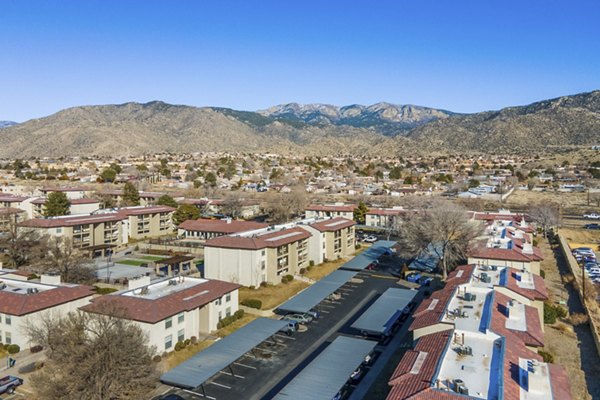 view at The Reserve Apartments