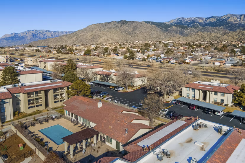 The Reserve Apartments: Scenic view of luxury residence exterior