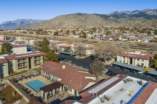 The Reserve Apartments: Scenic view of luxury residence exterior