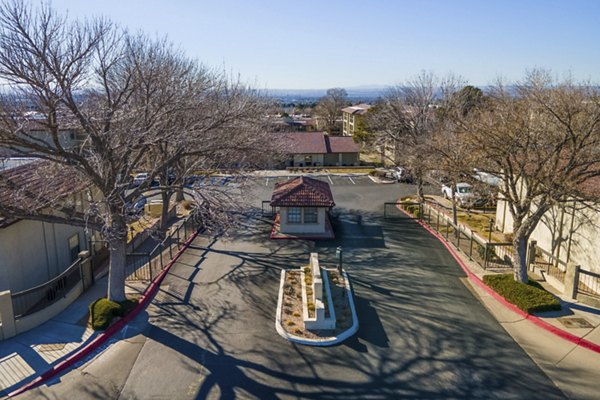 view at The Reserve Apartments