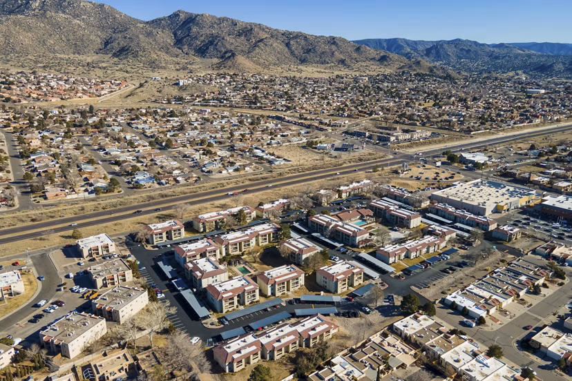 Elegant of luxury apartments at The Reserve, featuring scenic views and lush landscaping in a vibrant community