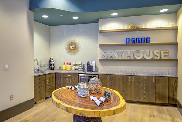 clubhouse at Skyhouse Uptown North Apartments
