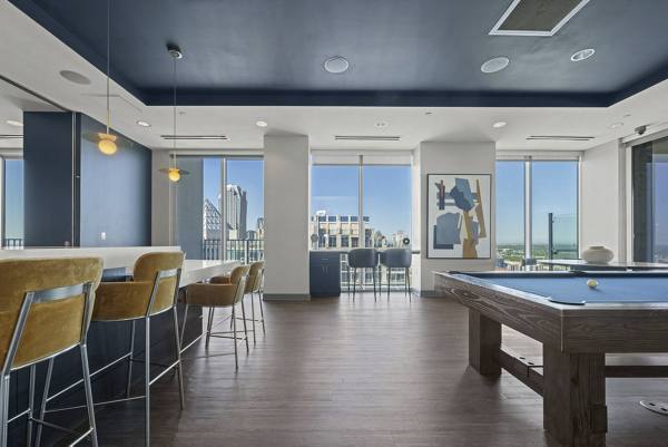 clubhouse at Skyhouse Uptown North Apartments

