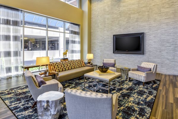 clubhouse at Skyhouse Uptown North Apartments