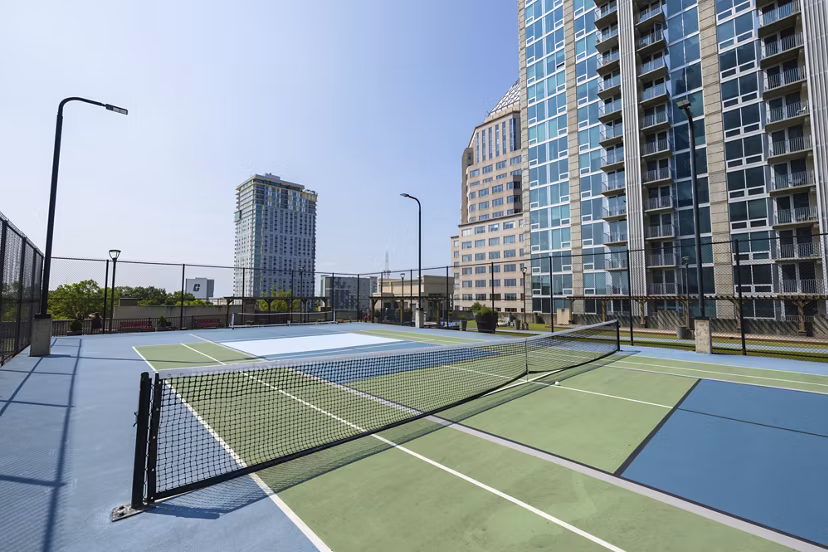 playground at The Ascher North Apartments 