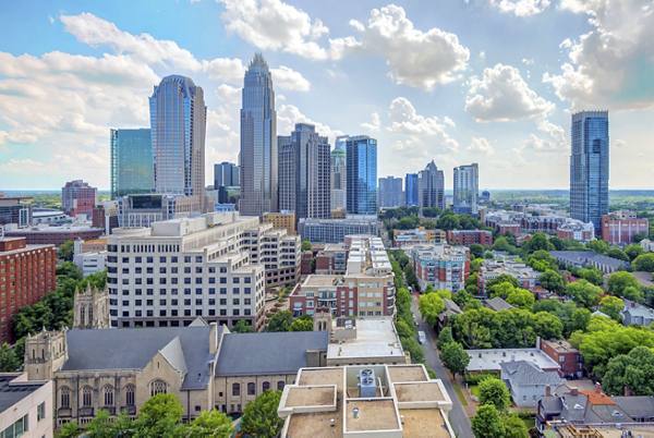 view at Skyhouse Uptown North Apartments
