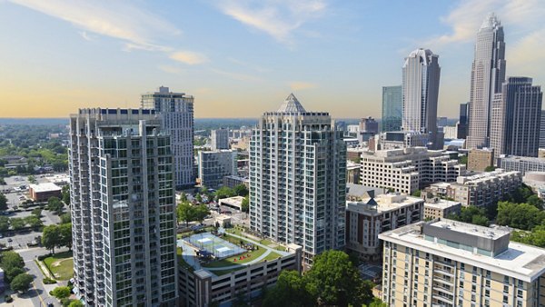 view at Skyhouse Uptown North Apartments