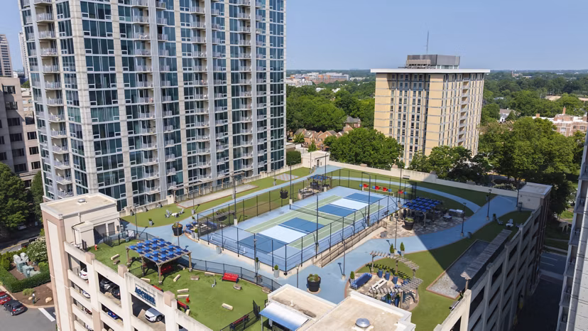 view at The Ascher North Apartments 