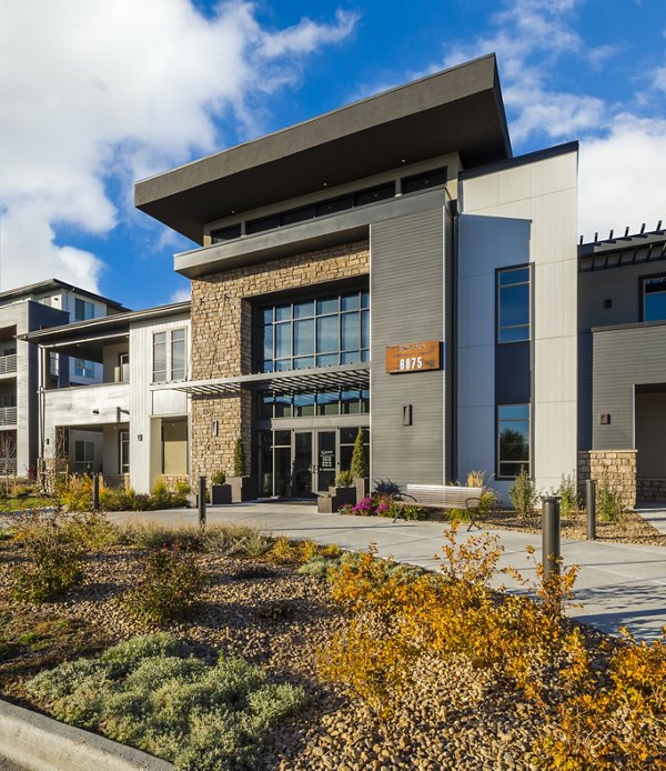 exterior at Solana Olde Town Station Apartments