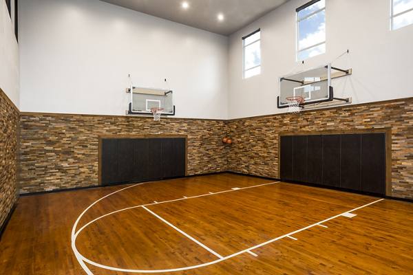 sport court at Solana Olde Town Station Apartments