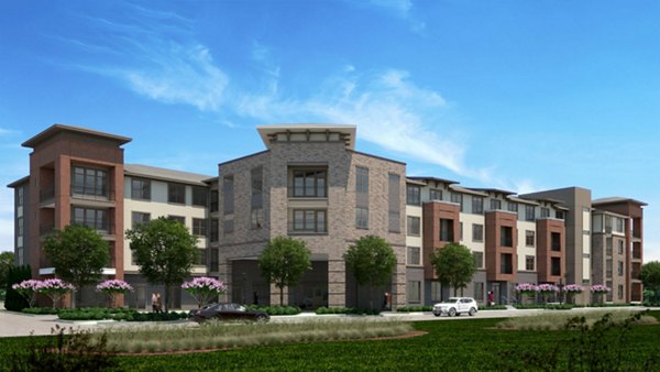 exterior rendering at Overture Flower Mound Apartments
