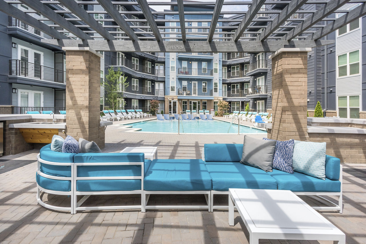 Pool at Cadence Music Factory Apartments (4 of 4)