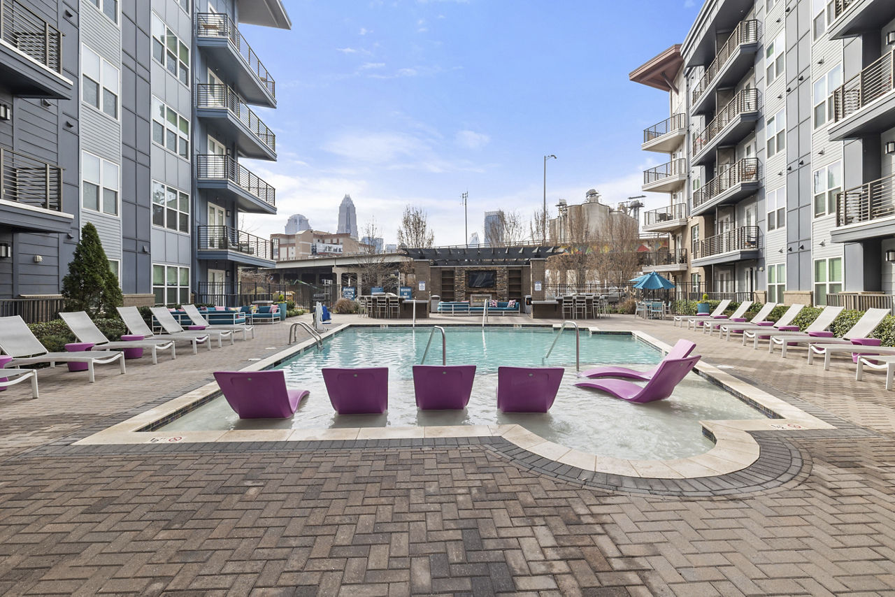 Cadence Music Factory Apartments Charlotte Nc 5 of 12