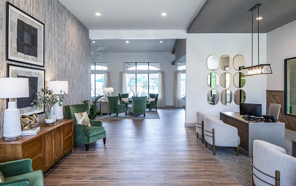 clubhouse/lobby at Prose Vista West Apartments