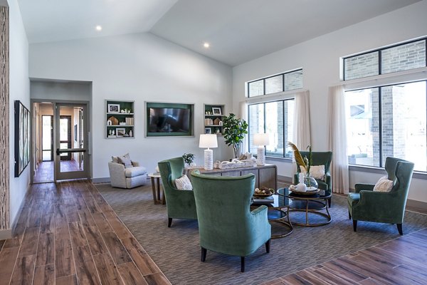 clubhouse/lobby at Prose Vista West Apartments
