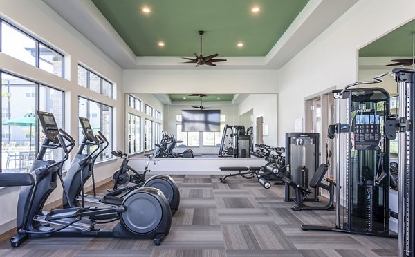 fitness center at Prose Vista West Apartments