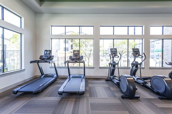 fitness center at Prose Vista West Apartments