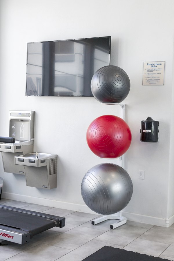 Haven at Midtown: Fully-equipped fitness center with modern machines and space for exercise enthusiasts, near downtown amenities
