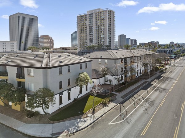 view at Haven at Midtown Apartments