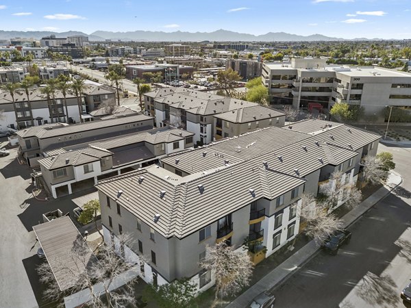 view at Haven at Midtown Apartments