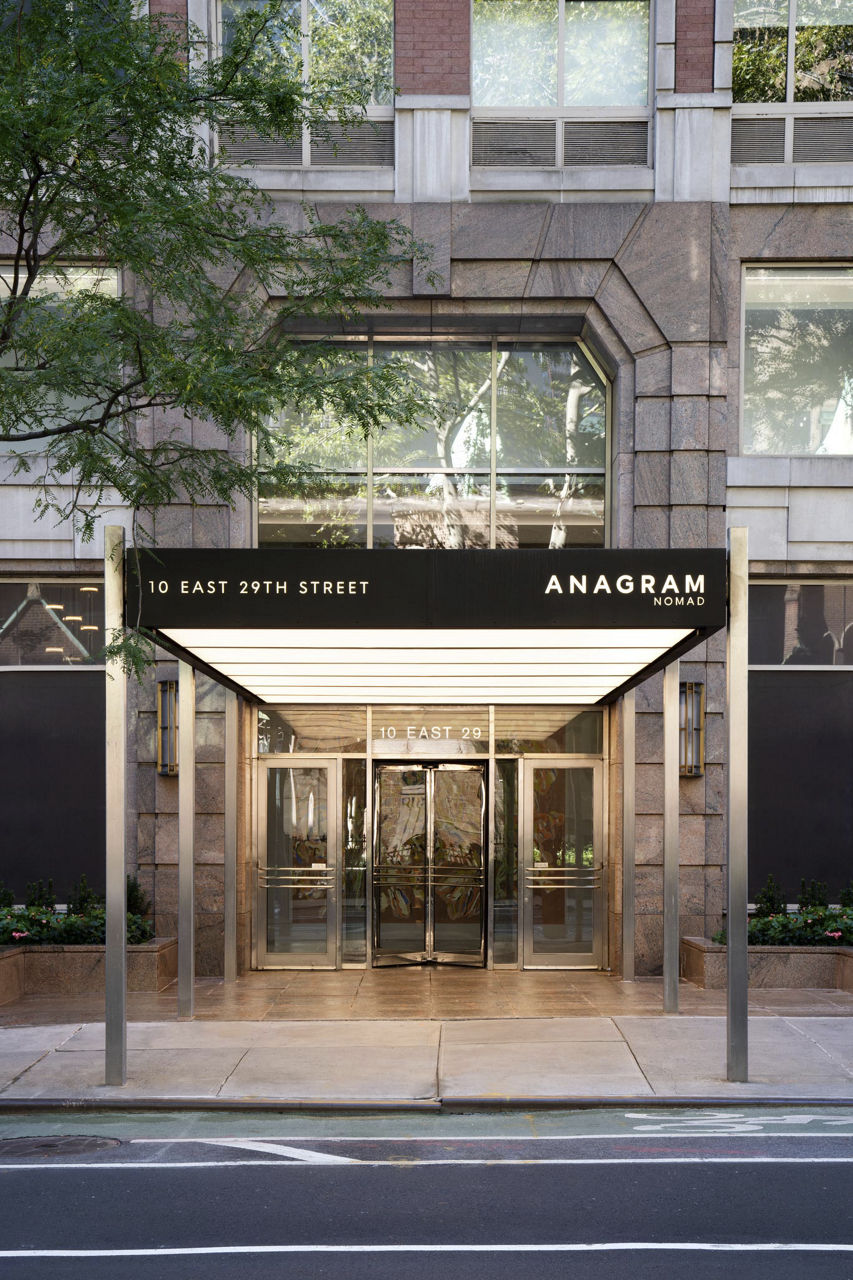 Anagram Nomad New York Ny 2 of 12