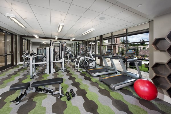 Fitness Center at Overture Barrett Apartments