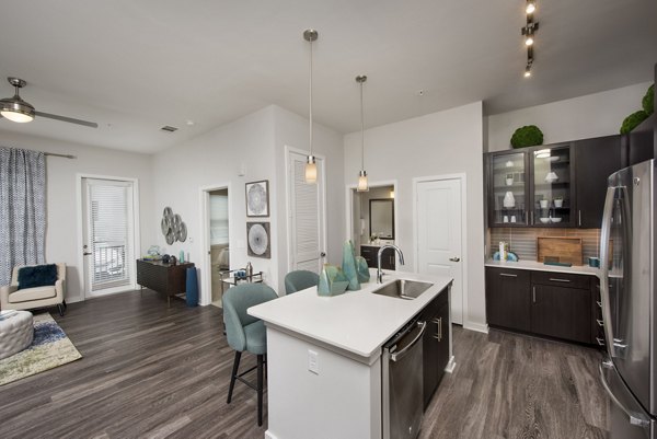 Kitchen at Overture Barrett Apartments