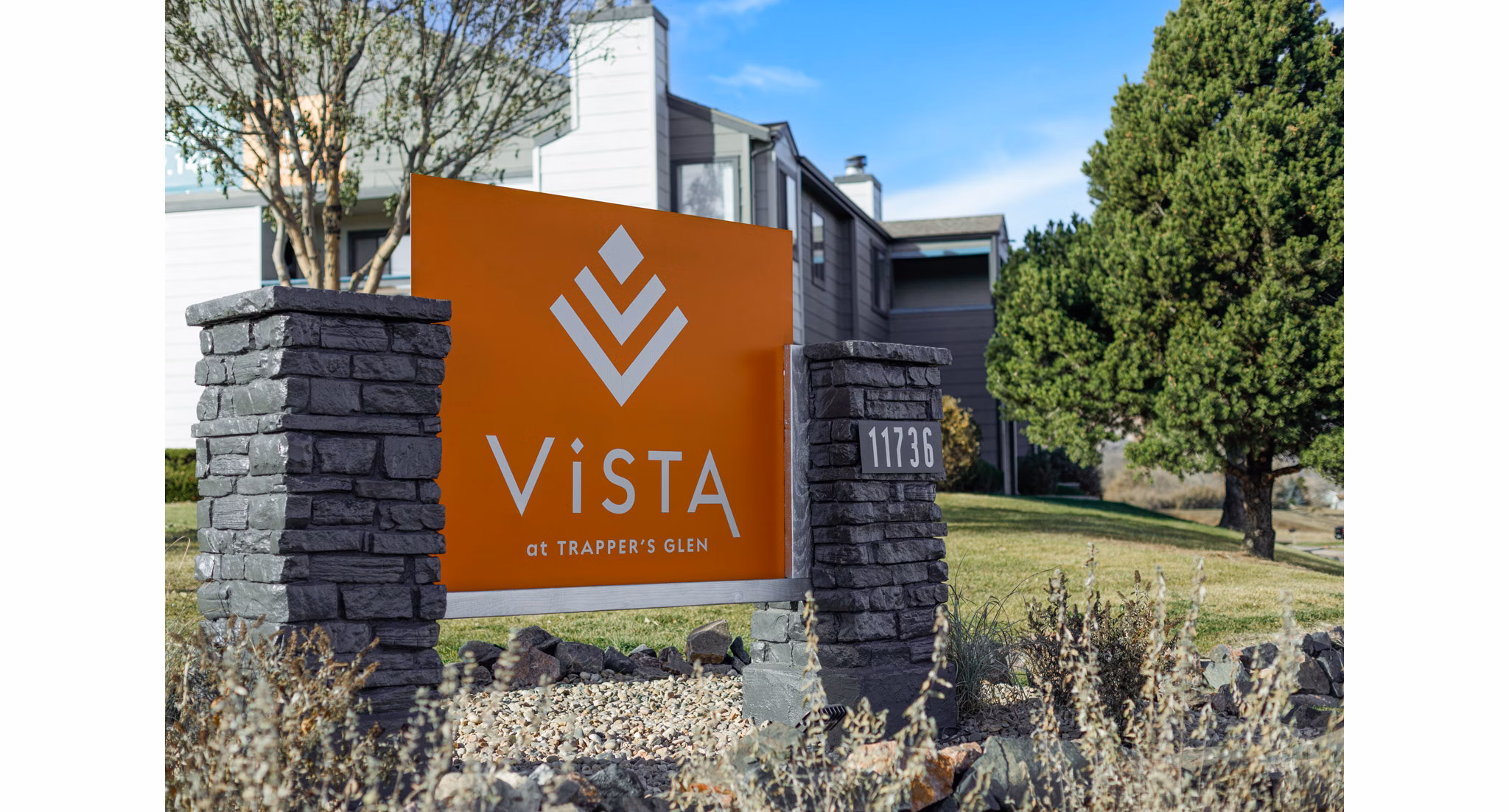Vista at Trappers Glen: Scenic luxury apartments in desirable location