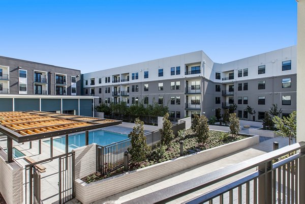 Pool at Cadence Apartments