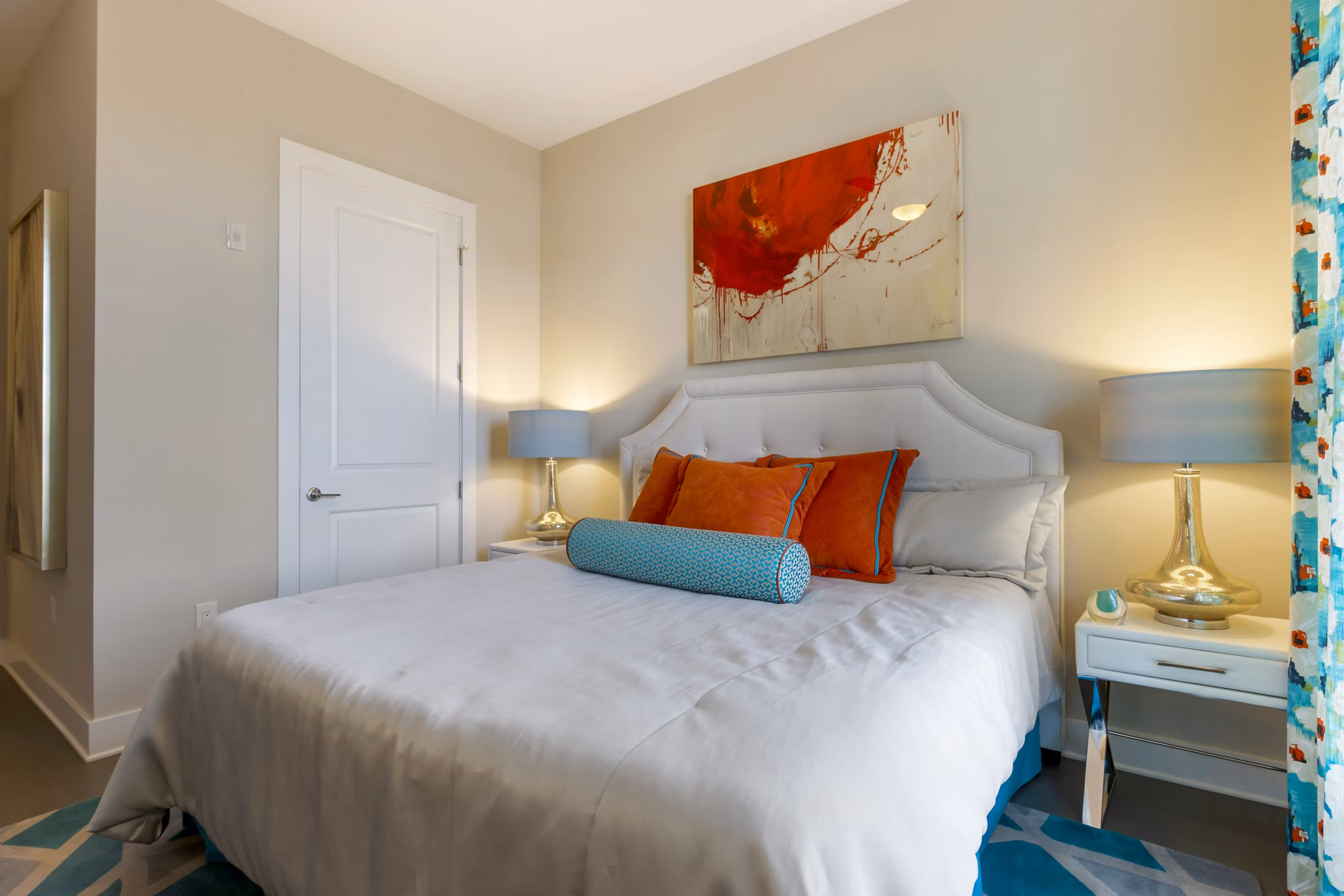 bedroom at Bell's Lake Apartments