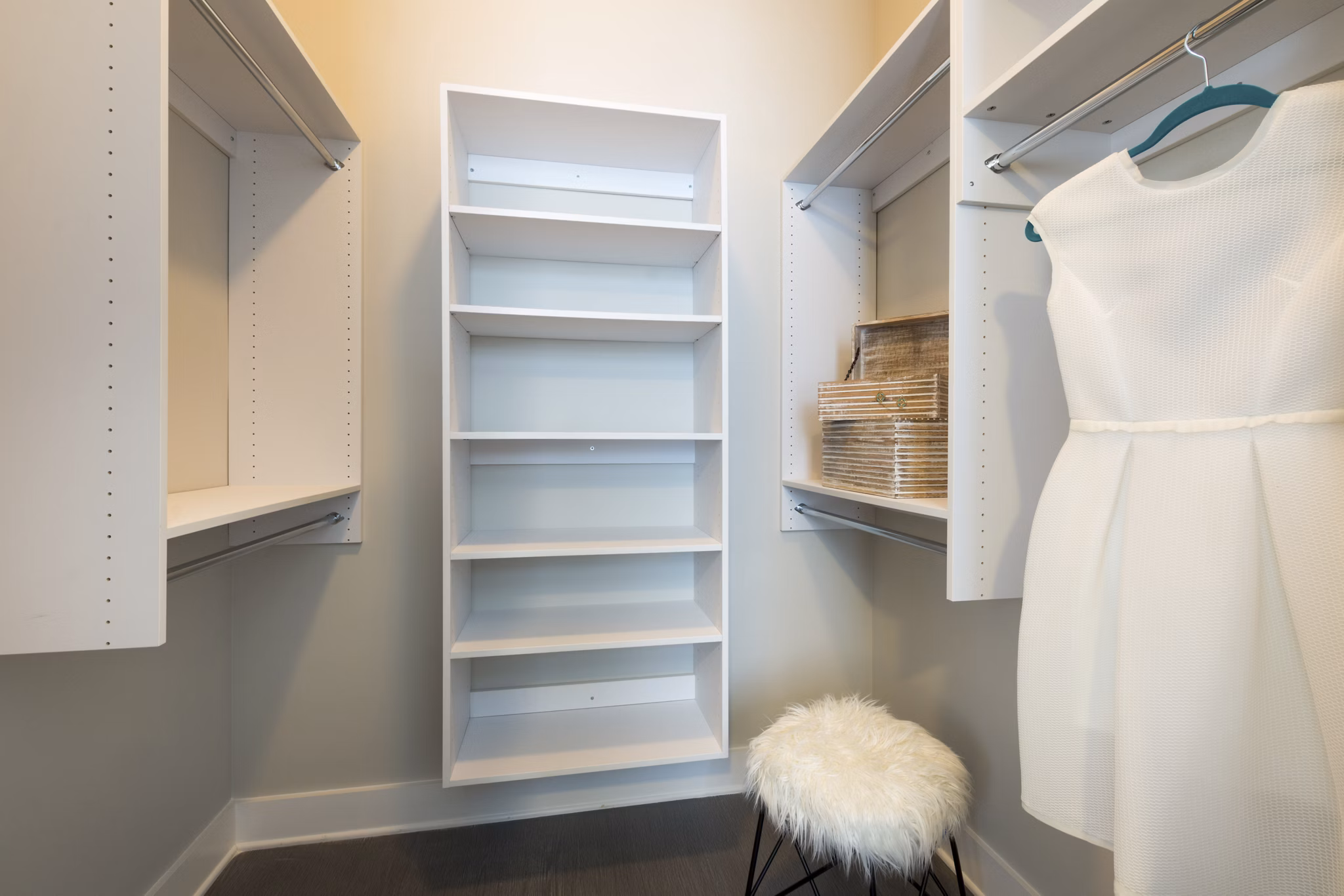 closet at Lantower Bullhouse Apartments