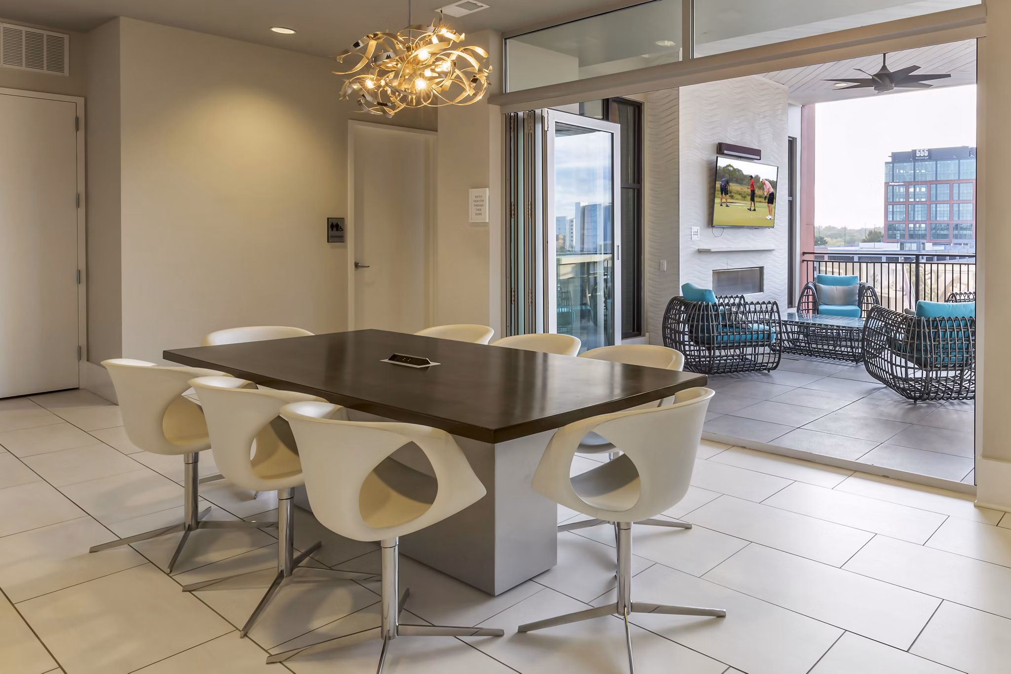 meeting facility at Lantower Bullhouse Apartments