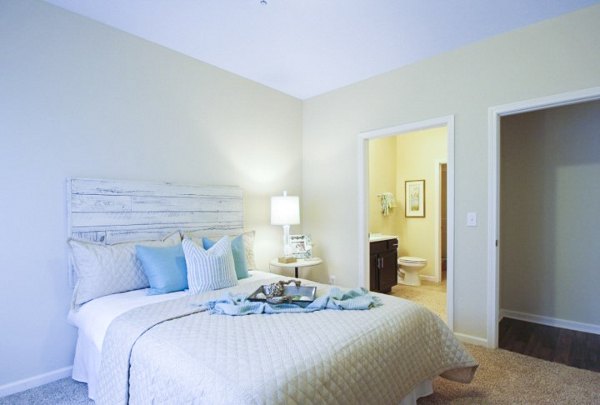 bedroom at The Standard at White House Apartments  