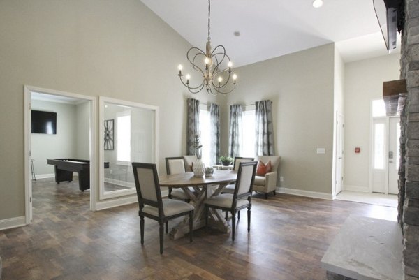 clubhouse at The Standard at White House Apartments  