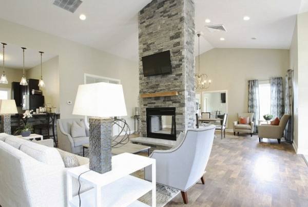 clubhouse at The Standard at White House Apartments 